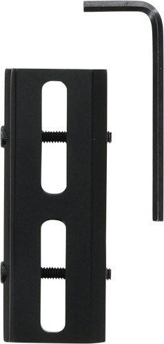 Caldwell BIPOD Adapter Pic Rail to M-LOK - Black Aluminum