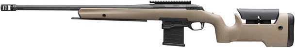Browning X-Bolt Target Max CMP Sporting Rifle in 308 Win with 22-inch Barrel and Flat Dark Earth Stock