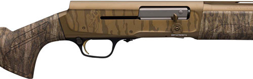 Browning A5 Sweet 16 Wicked Semi-Auto Shotgun with Inflex Technology Recoil Pad and Camouflage Synthetic Stock 0118475004