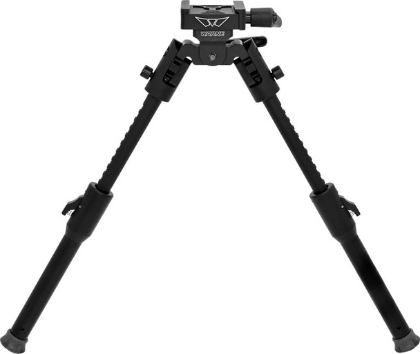 Warne Skyline Lite Bipod * Adjustable Rapid Deployment Legs, Made in the USA