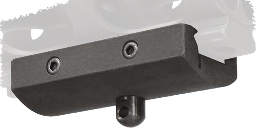 Yankee Hill Machine YHM638 Picatinny Bipod Adapter - Aircraft Grade Aluminum, Matte Black Finish