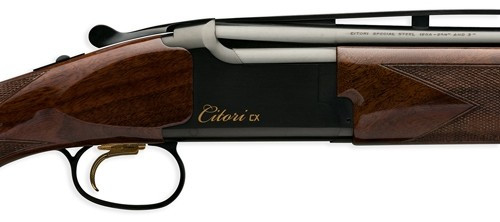 Browning Citori CX 12 Gauge Over/Under Shotgun with 32-inch Barrel and Adjustable Stock