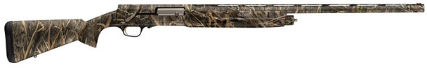 Browning A5 12 Gauge Semi-Auto Shotgun with 28-Inch Barrel and Mossy Oak Shadow Grass Habitat Finish