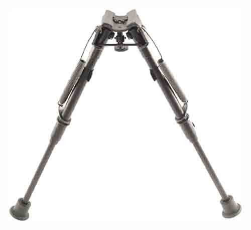 Harris H1A2L Bipod with 9-13 Inch Extension - Compact Steel/Alloy Design for Prone and Benchrest Shooting