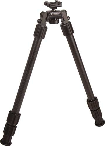 Caldwell AccuMax 13-30 Inch Picatinny Bipod with Carbon Fiber Legs