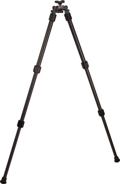 Caldwell AccuMax 13-30 Inch Picatinny Bipod with Carbon Fiber Legs
