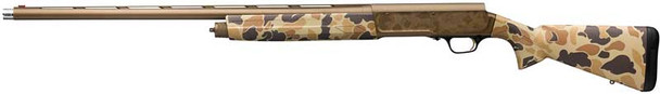 Browning A5 Wicked Wing 16 Gauge Semi-Auto Shotgun with Camouflage Synthetic Stock 0119075004