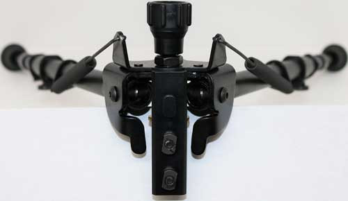 Harris Series S M-Lok Bipod with Rotating Leg Notch, 9 to 13 Inch Adjustable Steel/Alloy Construction