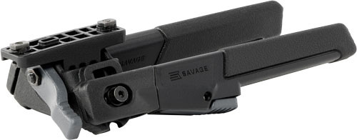 Savage M-LOK Connection Bipod with Pivot Point and High-Strength Polymer Construction
