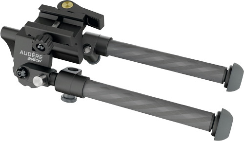 Audere Shadow Bipod 10 oz. - Adjustable Height Range for Precision Shooting