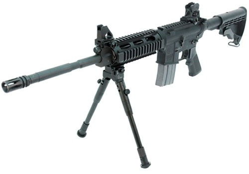 UTG BIPOD Gen Hi Pro Shooters with Extendable Legs and Rubberized Foot Pads