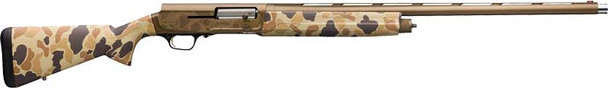 Browning A5 Wicked Wing 16-Gauge Semi-Auto Shotgun with Synthetic Camo Stock and Multiple Choke Tubes