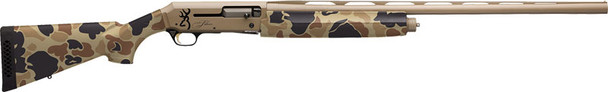 Browning Silver Field 12GA Semi-Auto Shotgun with Camouflage Synthetic Stock and Flat Dark Earth Finish 011430204