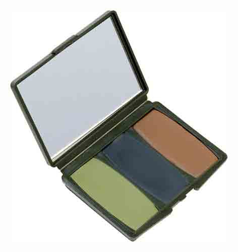 Hunters Specialties HS-00260 Woodland Camo Compact Make-up Case with Mirror