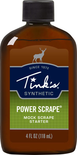 Tinks W5950 Mock Scrape Starter for Deer – 4 oz. Bottle with Buck Pattern Repellant