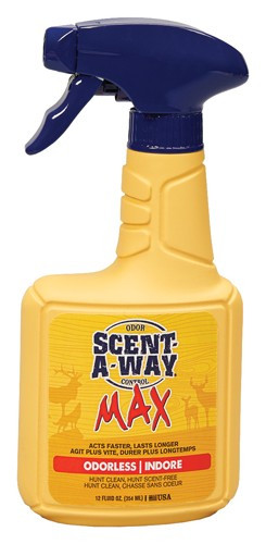 Hunters Specialties HS Scent Elimination Spray - 12 oz Pump Spray Bottle for Odor Control and Bacterial Elimination