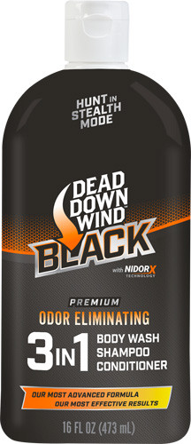 Dead Down Wind DDW Black Premium 3-in-1 Body Sheets for Odor Elimination