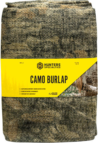 Hunters Specialties HS-100119 Realtree Edge Camo Burlap Blind Material, 54-Inch x 12 Feet