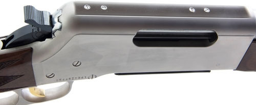 Browning BLR Lightweight .270 Winchester Sporting Rifle with Walnut Stock and Satin Nickel Finish