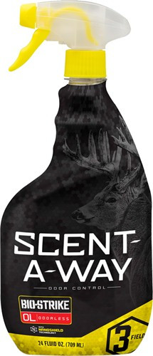 Hunters Specialties HS Scent Elimination Spray 24 oz - Odorless and Effective Odor Control