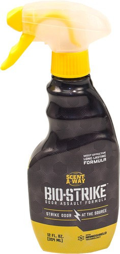 Hunters Specialties HS Scent Elimination Spray - 12 oz Pump Spray Bottle with NanoShield Technology