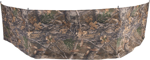 Allen Stake-Out Blind Real Camouflage Burlap Cover for Hunting Shelters