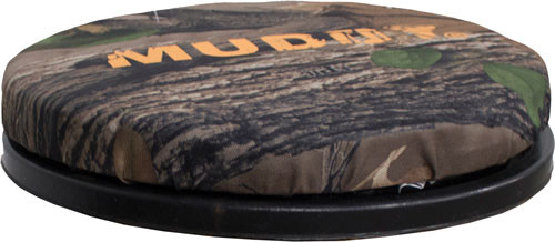 Muddy Camouflage 5-Gallon Bucket Swivel Seat – Comfortable Hunting and Outdoor Accessory
