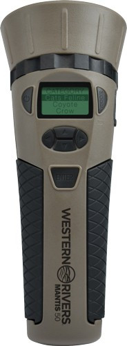 Western Rivers WRCGC50 Electronic Game Call with 50 Pre-Loaded Calls