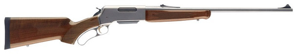 Browning BLR Lightweight 30-06 Springfield Lever-Action Rifle with Walnut Stock and Matte Nickel Finish