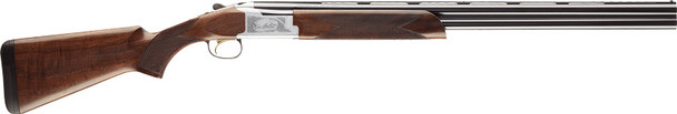 Browning Citori 725 Feather 12-Gauge Over/Under Shotgun with Engraved Silver Alloy Receiver and Walnut Stock