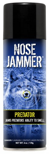 Nose Jammer Predator Field Cover Scent Aerosol - 6 oz