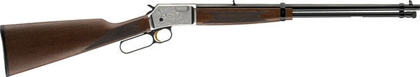 Browning BL22 Grade II Lever Action Sporting Rifle in .22 Long Rifle with Walnut Stock and Satin Nickel Finish