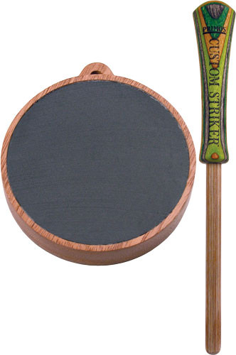 Primos Lucky Striker* Turkey Call Pot with Slate Surface and Conditioning Kit