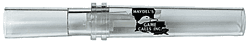 Haydel's H-81 Canada Goose Call * Clear Plastic Mouth Call for Deep Guttural and Crying Calls