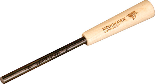 Woodhaven Calls WH029 Deluxe Mechanical Duck Call with Diamond-Wood Striker and Maple Head