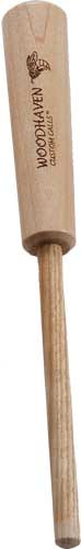 Woodhaven Calls Hickory Mechanical Call with Hand-Crafted Striker
