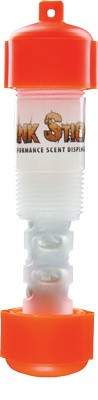 ConQuest CQ16002 Air-Tight Rugged Container with Flow-Through Wick for Scent Disbursement