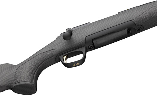 Browning X-Bolt Pro 6.8 Western Sporting Rifle with Carbon Fiber Stock and Blued Finish