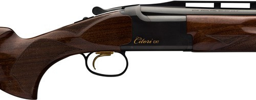 Browning CXT Trap 12 Gauge Over/Under Shotgun with 30-Inch Steel Barrel and Walnut Monte Carlo Stock
