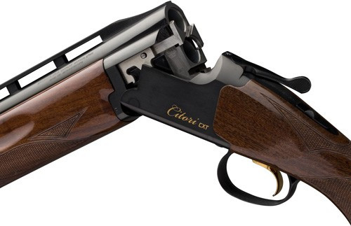Browning CXT Trap 12 Gauge Over/Under Shotgun with 30-Inch Steel Barrel and Walnut Monte Carlo Stock