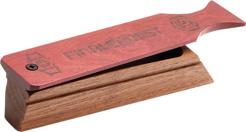 Hunters Specialties HS-DOD-BC Turkey Call Signature with American Walnut Body