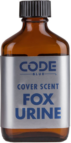 Code Blue Cover Scent Fox - All-Natural Fox Urine for Deer Hunting in a 2 oz Bottle