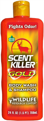 Wildlife Research 1241 Body Wash Pack of 4 – Moisturizing Anti-Order Formula in 24 oz Bottles