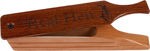 Woodhaven Calls Real Hen Cherry Duck Call - Model WH045 for Realistic Two-Tone Yelps