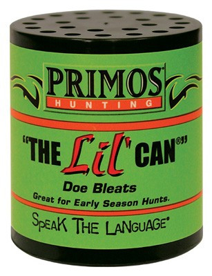 Primos Deer Call Can Style - Model 731 for Early Season Hunting and Communication Bleats