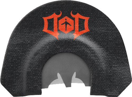 Hunters Specialties HS-DOD-MC-GHST Turkey Call Diaphragm - Mouth Style with Aluminum Frame and Signature Notches