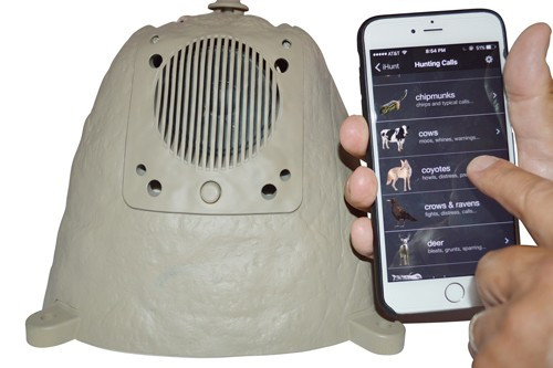 Altus Brands IHunt Bluetooth Predator Decoy with Smartphone Control and Advanced Features