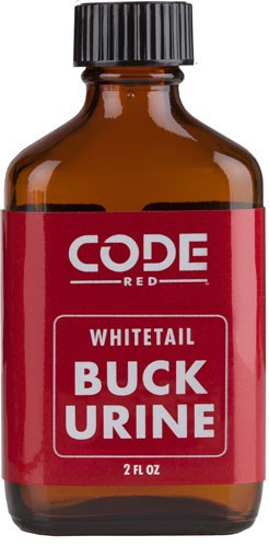 Code Blue OA1323 Deer Lure Buck Urine - 2 fl oz, Natural Buck Attractant for Deer Hunting