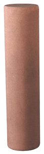 Hunters Specialties HS-06864 No-Wax Brown Chalk for Box Calls - 4 Inch Piece
