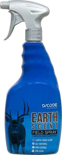 Code Blue D-CODE Scent Elimination Spray – 24 fl oz Pump Bottle